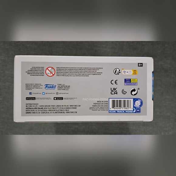 Funko Marvel Beast with Comic PE Exclusive 60th anniversary pop - Picture 5 of 7